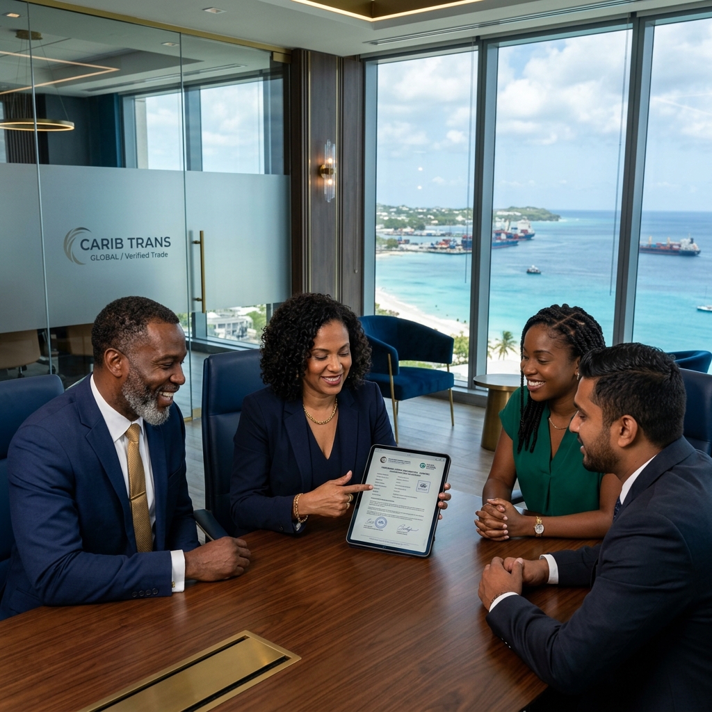Caribbean Registry Professionals